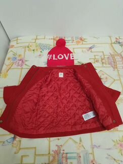 Пальто с шапкой