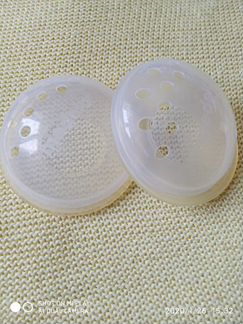 Накладки medela + накладки на соски авент
