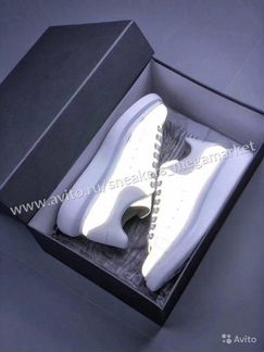 Кроссовки Alexander Mcqueen Рефлектив (36-40)
