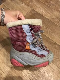 Зимние сапожки демары 20-21 размер