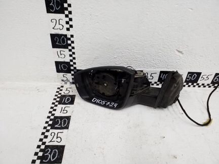 Зеркало заднего вида наружное лев Skoda Octavia