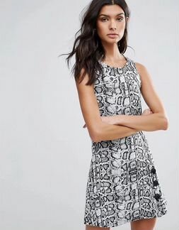 Змеиное платье. Pussycat London. Новое