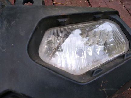 Polaris sportsman 550/850/1000 фара