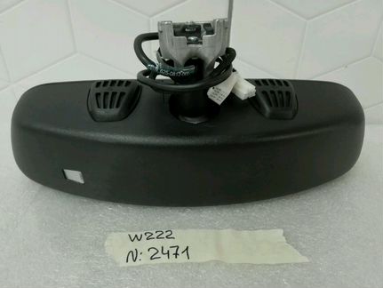 Зеркало салона Мерседес W222