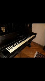 Старинное пианино G. wolkenhauer stettin