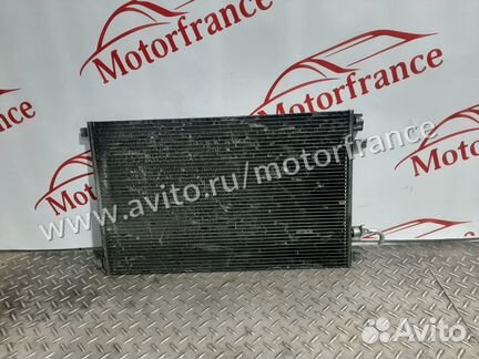 Радиатор кондиционера renault megane 2