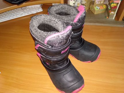 Зимние сапоги для девочки Gusti