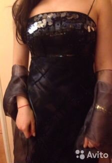 Платье вечернее