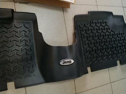 82213764 Ковры салона задние Wrangler JK