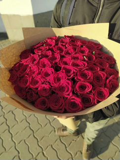 Букет из 51 роз