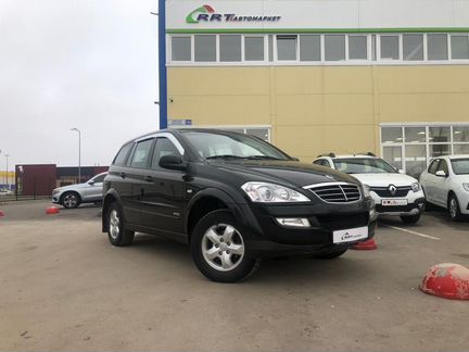 SsangYong Kyron 2.3 МТ, 2014, 107 609 км