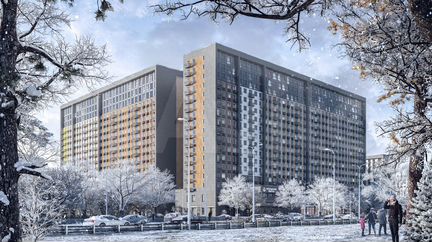 2-к апартаменты, 51 м², 3/18 эт.