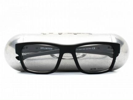 Оправа oakley splinter (satin black)