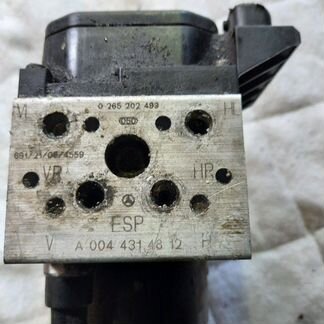 Блок ABS ESP Mercedes-Benz G-Class W463 M 113 2006
