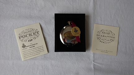 Складной стакан (стопка) Dalvey Pocket Cup