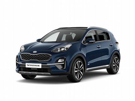 KIA Sportage 2.0 AT, 2020