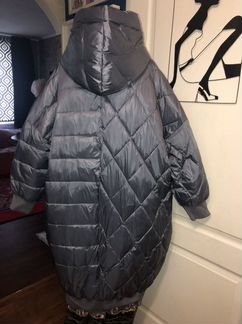 Пуховик халат одеяло 54/64