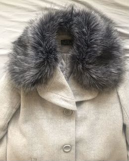 Пальто на стёганом подкладе