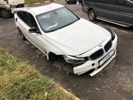 BMW 3 серия GT 2.0 AT, 2015, битый, 39 000 км