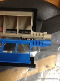 Заслонки печки Пежо 407 Ситроен С5 климатические