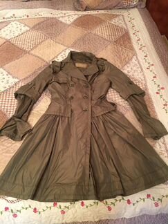 Плащ Ermanno Scervino оригинал италия S,или XS