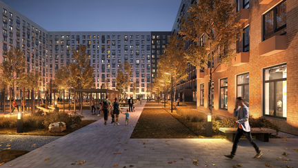 1-к квартира, 42.6 м², 6/30 эт.