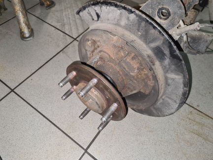 Мост задний Chevrolet Trailblazer