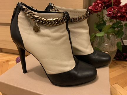 Ботильоны натуральная кожа