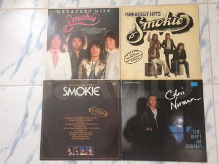 Пластинки Smokie