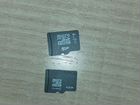 Карта памяти MicroSD 4гб
