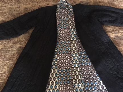 Двухстороннее стёганное пальто