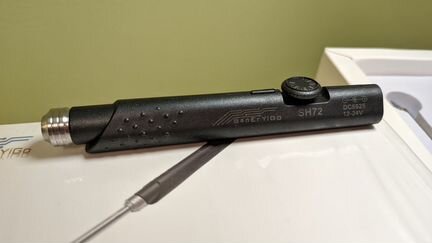 Паяльник с регулируемой температурой SH72