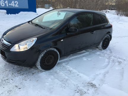 Opel Corsa 1.0 МТ, 2008, 135 000 км