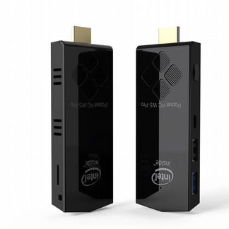 Мини компьютер intel compute stick w5 pro