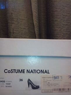 Туфли costume national оригинал