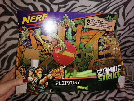 Зомби Страйк Nerf Zombei Strike Flipfury