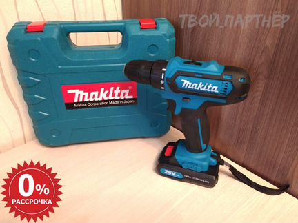 Шуруповерт makita