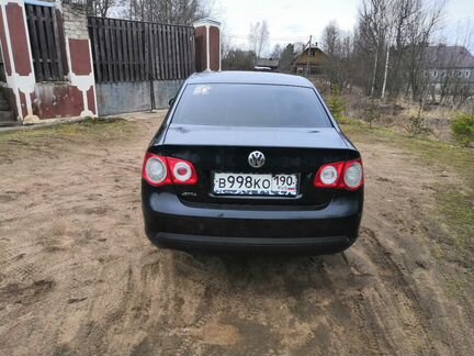 Volkswagen Jetta 1.6 AMT, 2010, 269 000 км