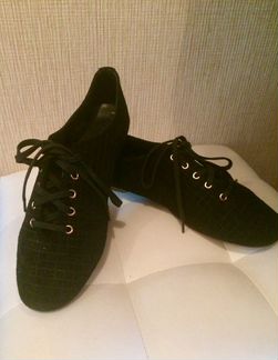 Кеды замшевые