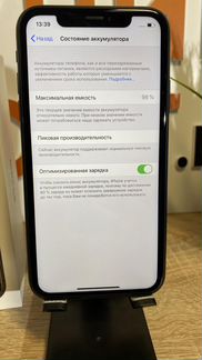 iPhone Xr 64Gb Black Полный Комплект