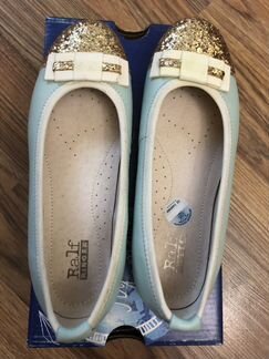 Балетки кожаные ralf ringer