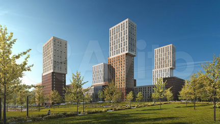 3-к квартира, 73 м², 13/25 эт.