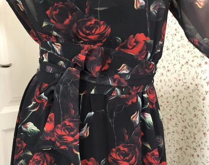 Платье вечернее, р 44-46, Турция