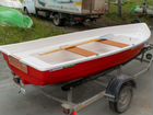 Пластиковая вёсельная лодка Виза Тортилла - 395 с