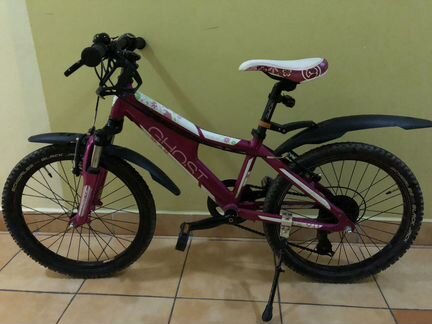 Скоростной велосипед ghost детский