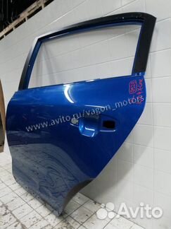 Дверь задняя левая Kia Rio 4 X-line 2017-2020