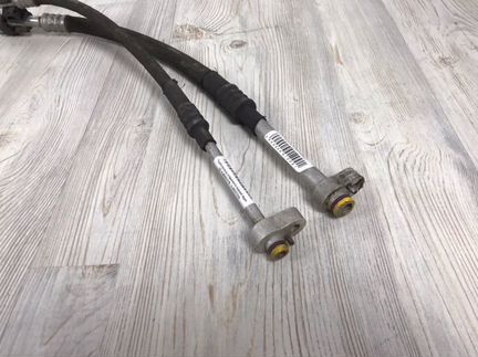 Трубопровод хладогента задний Audi Q7 4L 2006-2015