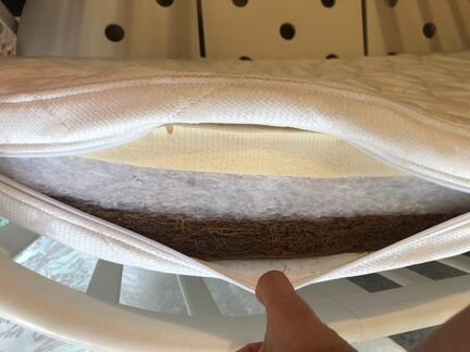 Кроватка трансформер Elipsbed с маятником