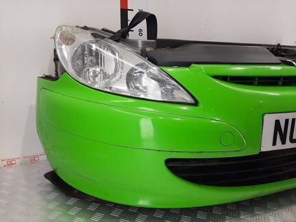 Передняя часть (ноускат) в сборе для Peugeot 307