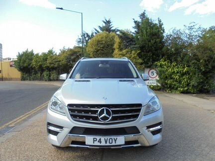 Разбор Mercedes-Benz M Class 3.0 ML350 W166 2012